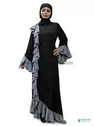 Islamic burqa designs  Islamic burka pic - islamic borka design - NeotericIT.com - Image no 2