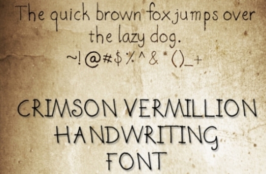 CrimsonVermillion_Font_by_crimsonvermil_stock