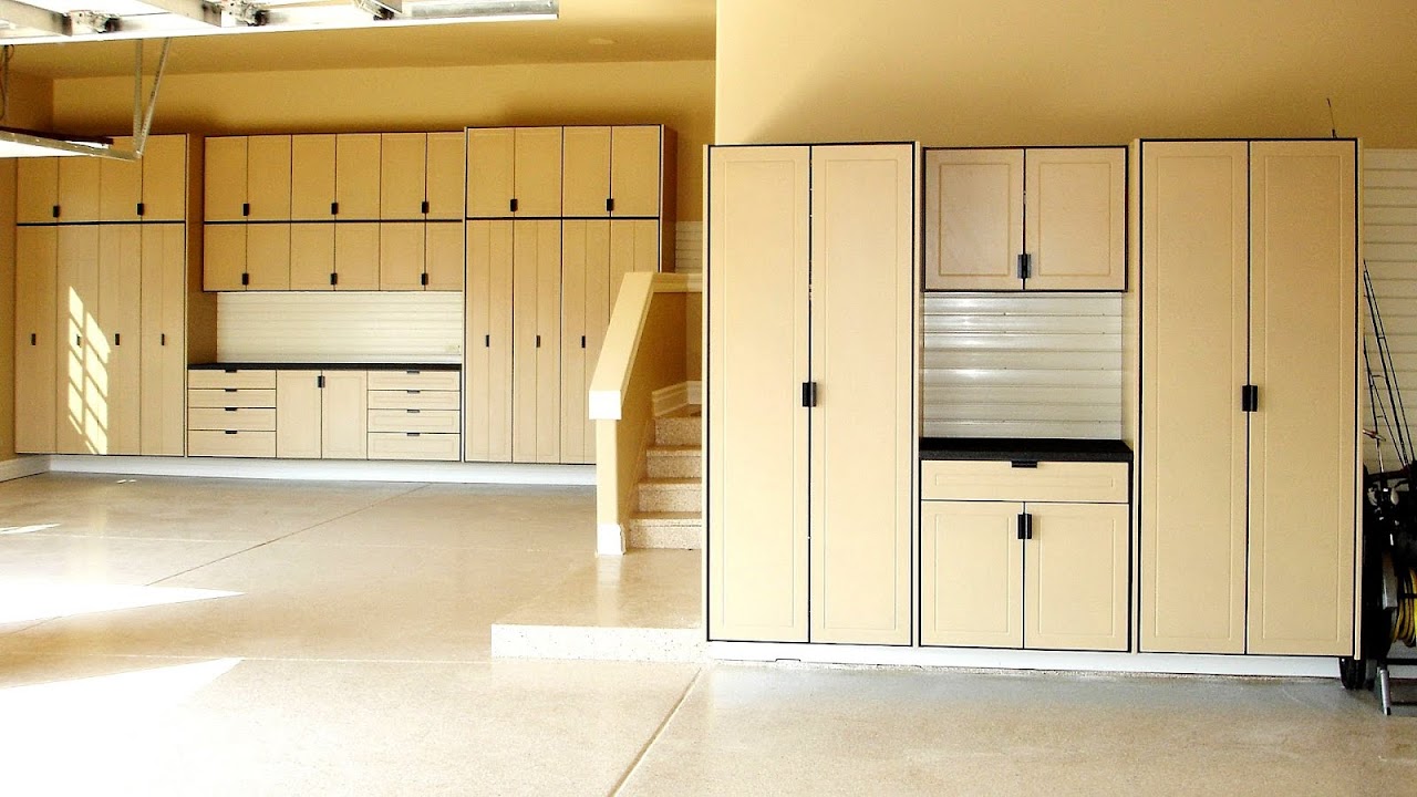 Garage Storage Cabinets Diy