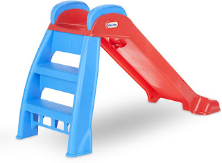 little tikes baby swing and slide set