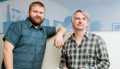 robert kirkman & glen mazzara twd