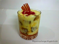 Fruit Salad With Custard Recipe