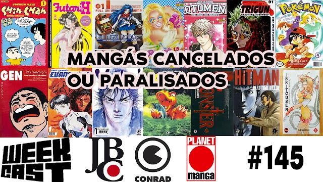 Mangás Cancelados ou Paralisados - WC145