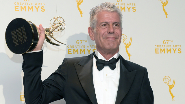 CNN's Anthony Bourdain Commits Suicide.... 