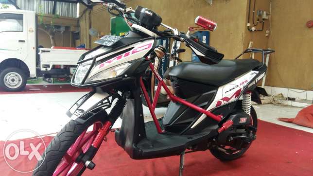 kumpulan modifikasi mio m3 keren