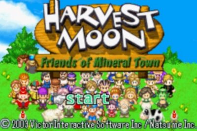 harvest moon friends of mineral town cheats  game boy advance