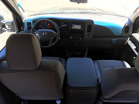 Interior view of 2016 Nissan NV 3500 High Roof