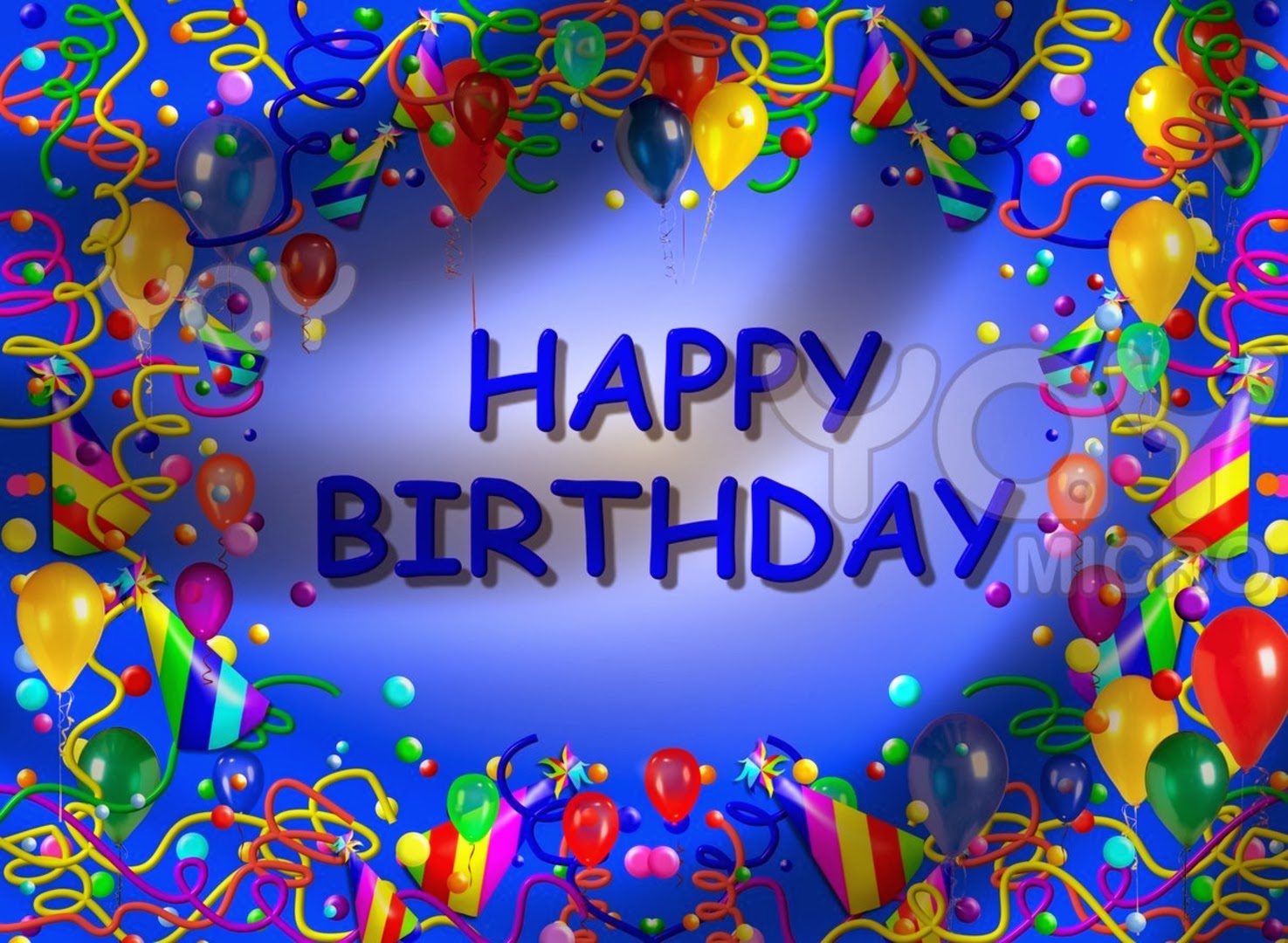 Happy Birthday Wallpaper Free Download ~ Unique Wallpapers