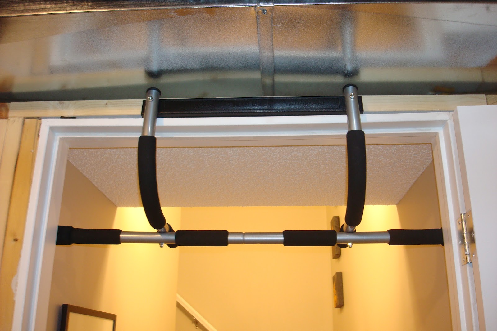 From Needles to Nails: Pull Up Bar
