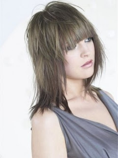 Layered hairstyles 2012