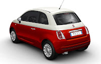 Fiat 500 Bicolore