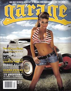 Carmen Electra in Garage