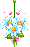 Flores animadas minigif parte 3