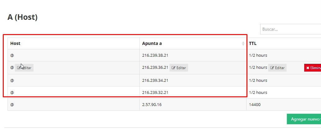 Configurar dominio personalizado en blogger con hostinger