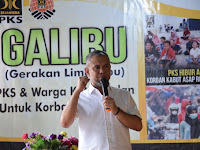 Launching GALIBU, Salman Alfarisi : GALIBU Bukti Cinta NKRI