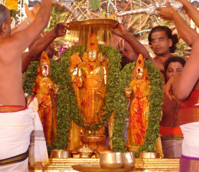 Tirupathy temple