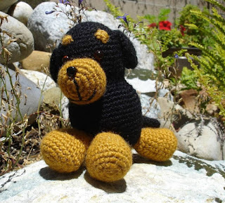 PATRON GRATIS PERRO AMIGURUMI 68064