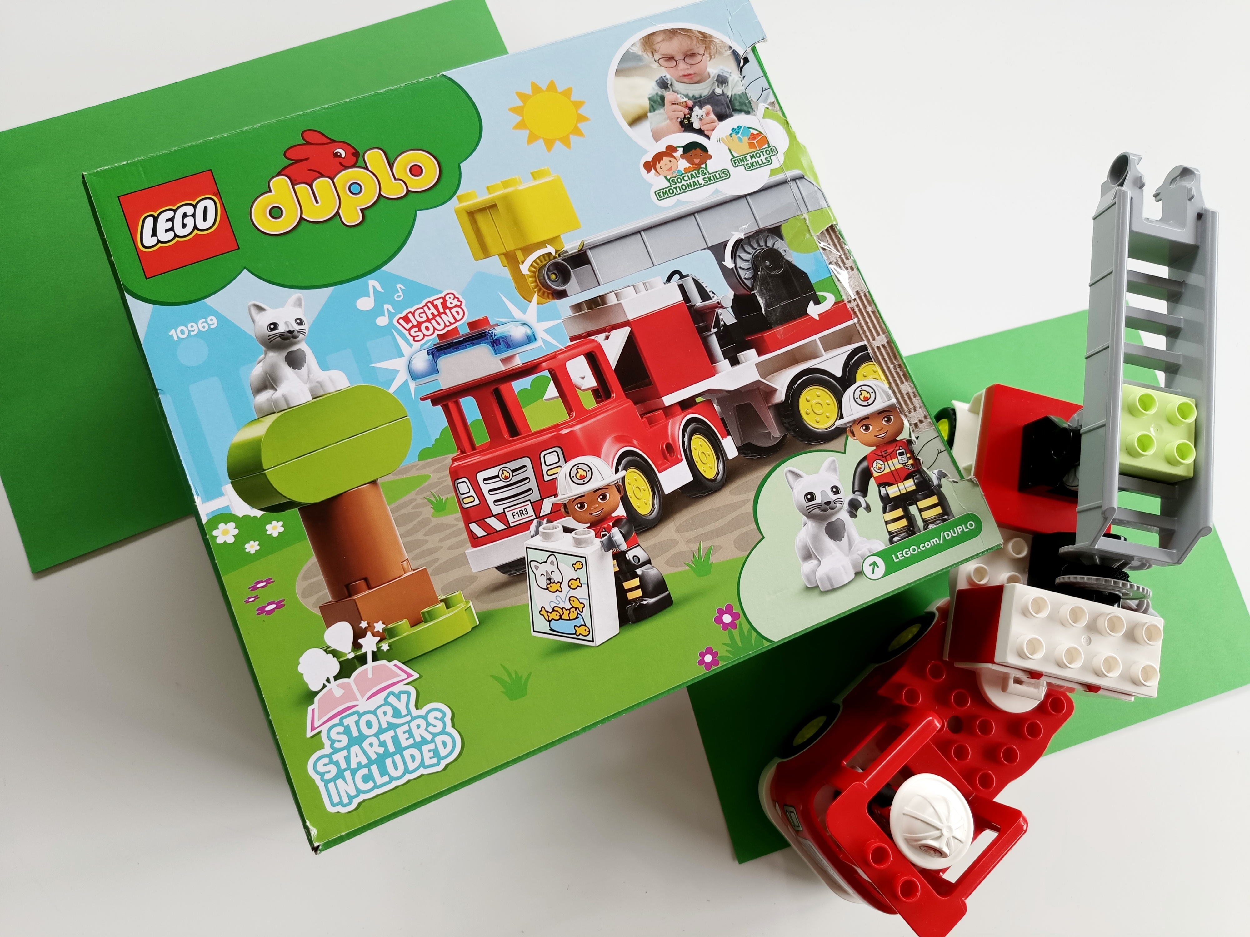 LEGO Duplo: Doskonały prezent Mikołajkowy dla dzieci w wieku 2 i 3 Lat