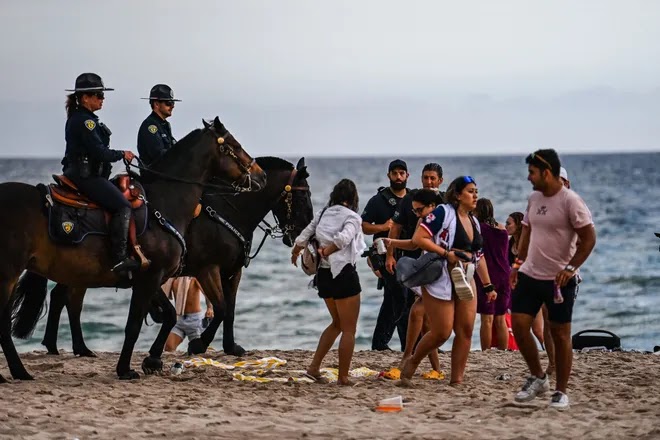 Curfews, checkpoints, mounted patrols: Miami, Florida cities brace for spring break 2024