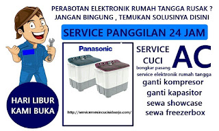 Jasa Service Mesin Cuci Panasonic Area Sidoarjo 