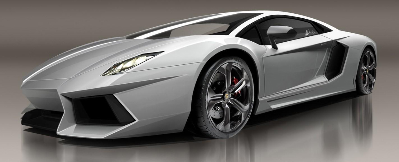 White Lamborghini Aventador Cars Wallpaper