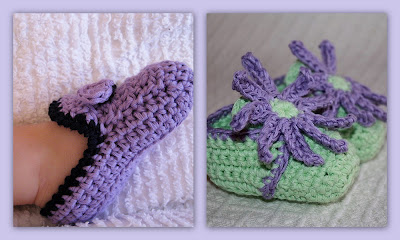 Crochet Patterns Baby Booties on Other Patterns For Free Daisy Baby Booties And Baby Moccasins