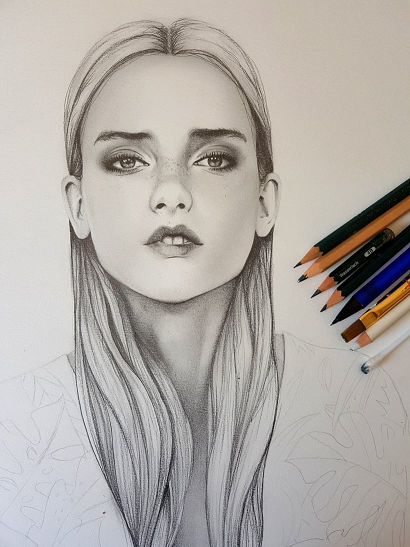 Guia Dibujo: Aprende Como Dibujar Retratos Realistas