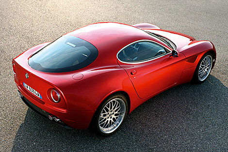 Alfa Romeo on Alfa Romeo 8c On Road Alfa Romeo 8c Interior Alfa Romeo 8c In Red Alfa