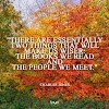 Charles Jones Quote: "There are essentially two things that will make us wiser: the books we read and the people we meet."