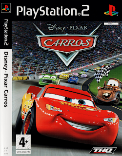 DISNEY PIXAR CARROS 1 - O JOGO DE PS2, XBOX 360, PC E Wii (PT-BR