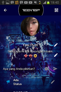 BBM Mod Tema Teen Top v2.13.1.14 Apk Terbaru