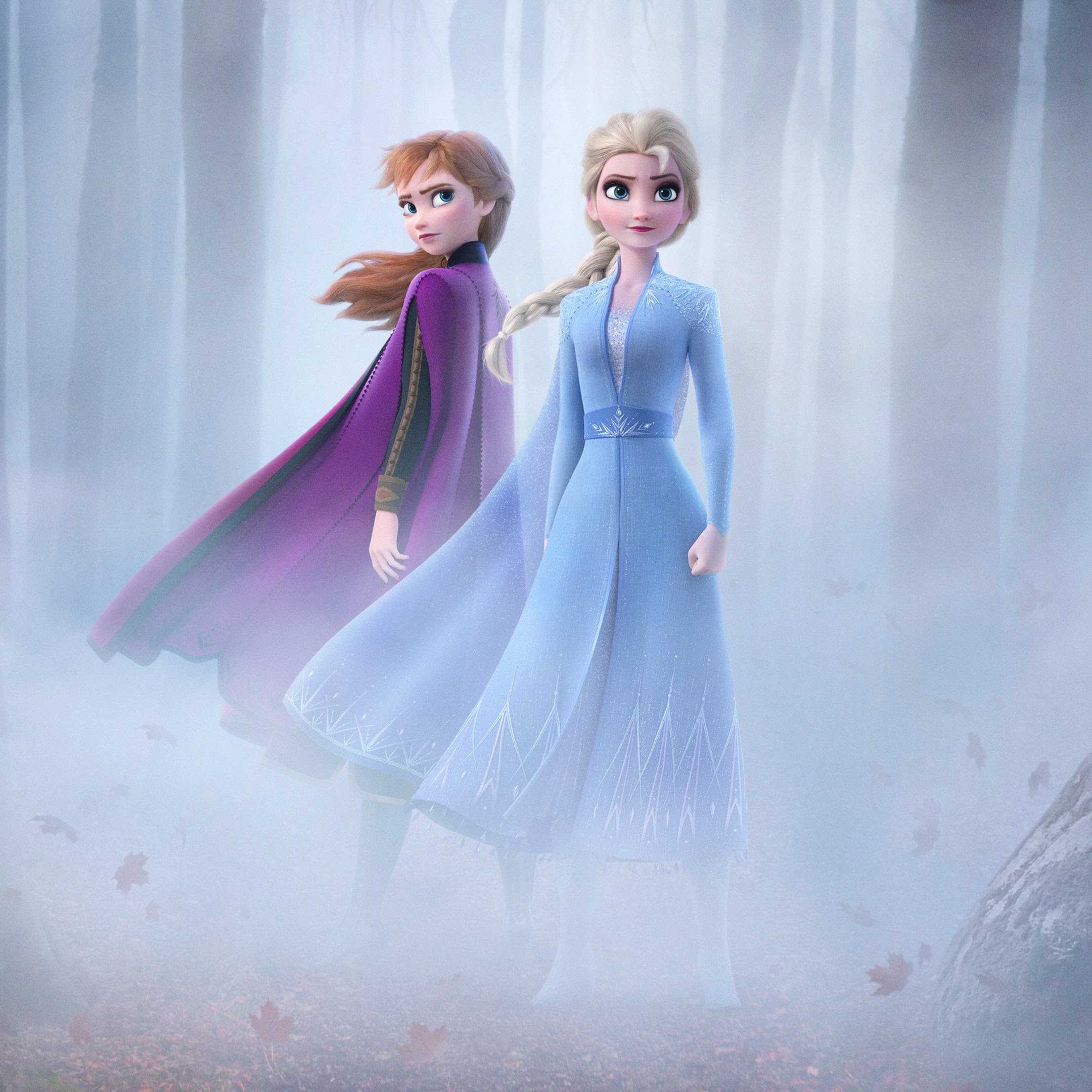 Frozen 2, Elsa, Anna, 4K, #13 Wallpaper