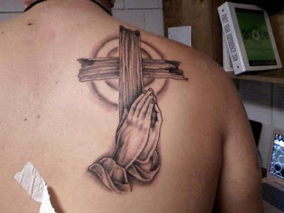 cross tattoos for men on arm. Cross Tattoos
