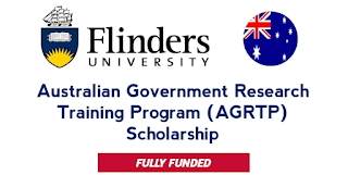 Flinders University RTP Scholarship in Australia 2023/2024