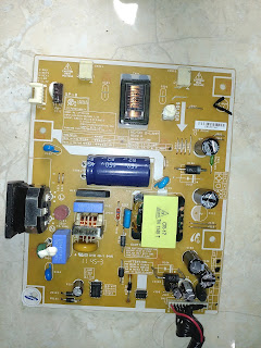 Power Supply tampak atas Monitor LCD samsung 006 service