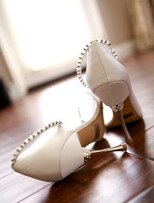 5. Beautiful Bridal Shoes 2014