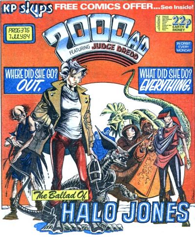 2000 AD #376, Halo Jones