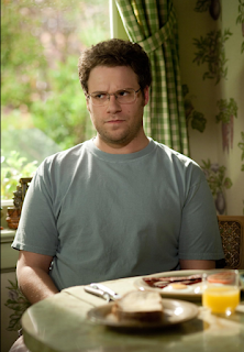 Seth Rogen in the 2012 comedy THE GUILT TRIP