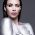 Kim Kardashian Nude, Silver Paint W Magazine – PICS