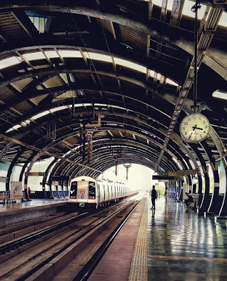 Metro Train In India