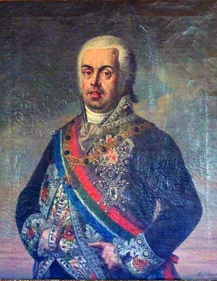 'Retrato de don Juan VI' sin información del autor ni de la obra, tomada de http://retratosdelahistoria.blogspot.com.ar