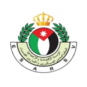شعار المؤسسة الإقتصادية والإجتماعية للمتقاعدين العسكريين - الأردن