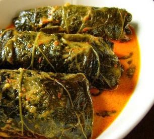 Resep Cara Membuat Buntil Daun Singkong Enak - Resep Aneka 