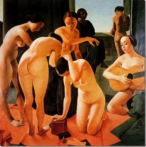 Resultado de imagen de Felice Casorati.
