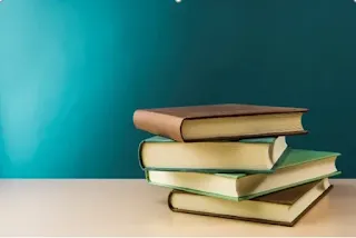 Stack of books