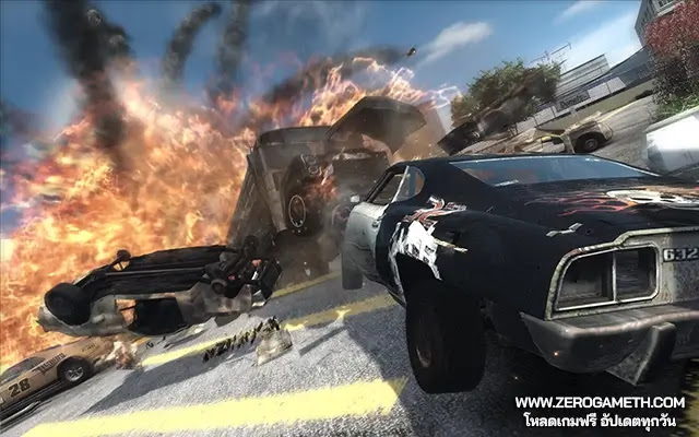 โหลดเกมส์ไฟล์เดียว FlatOut Ultimate Carnage