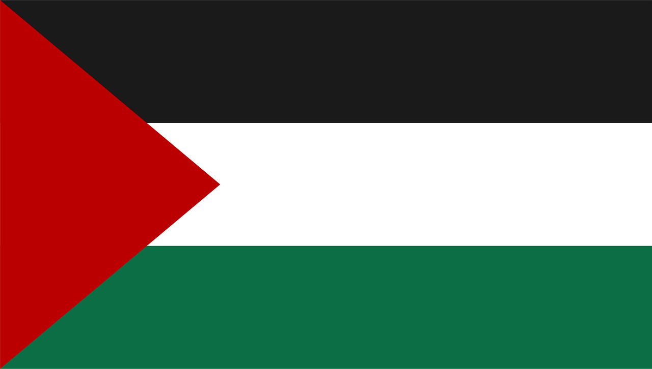 Warna Bendera Palestina Dan Sejarah Bendera Palestina