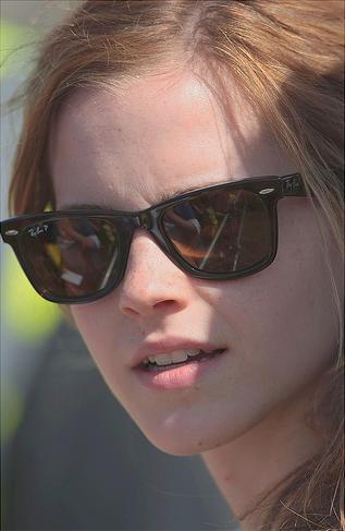 emma watson closeup picture