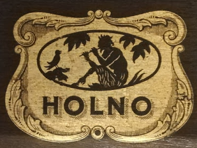 Holno Grammophon Logo um 1930