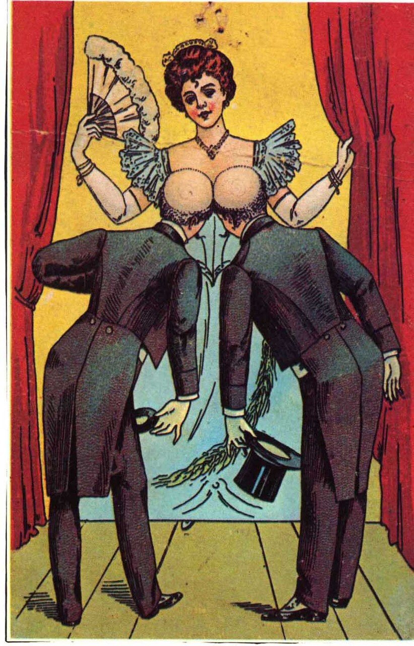 Erotic Post Cards